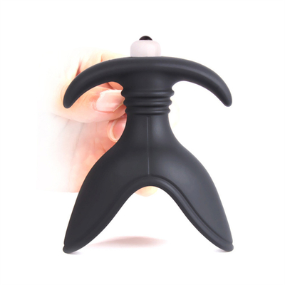 Silicone Anal Special Anal Plug With Vibrating Bullets