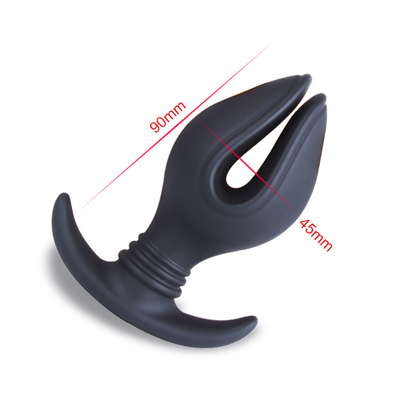 Silicone Anal Special Anal Plug With Vibrating Bullets