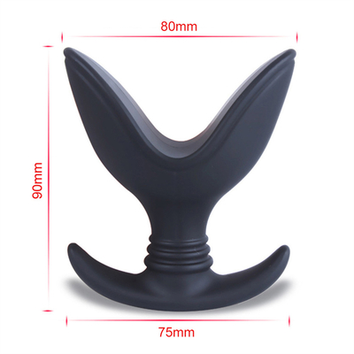 Silicone Anal Special Anal Plug With Vibrating Bullets