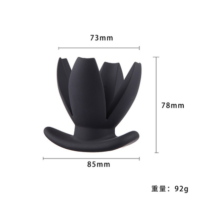 Anal Butt Plug Massager Sex Toy For Men and Women By Sex Tantra Silicone Anal Plug Butt Plug Open Expander