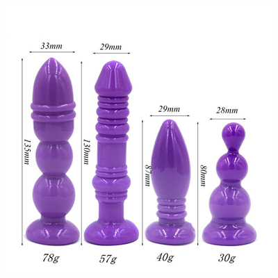 Expand Soft Silicone Anal Toys
