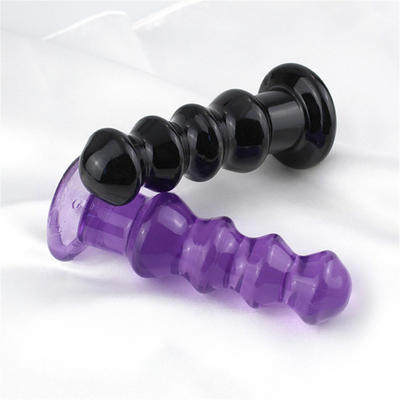 Silicone Anal Plug Dildo Vibrator Male Prostate Massager Anal Beads Plug G Spot Butt Adult Masturbation Anal Sex Toys fo