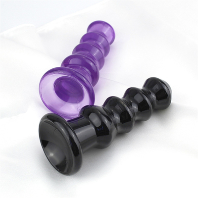 Silicone Anal Plug Dildo Vibrator Male Prostate Massager Anal Beads Plug G Spot Butt Adult Masturbation Anal Sex Toys fo