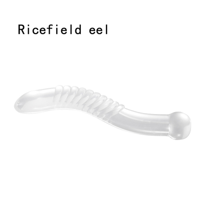 Hot sale Fruit Vegetable crystal Dildos Anal Plug Vagina Clitoris Massager Sex Toys For Female Masturbation