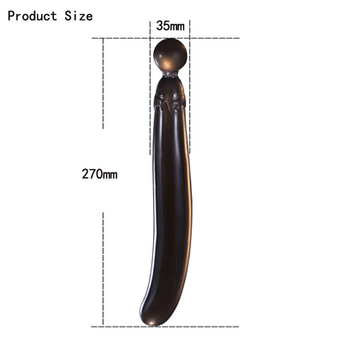 Hot sale Fruit Vegetable crystal Dildos Anal Plug Vagina Clitoris Massager Sex Toys For Female Masturbation