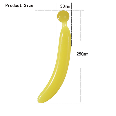 Hot sale Fruit Vegetable crystal Dildos Anal Plug Vagina Clitoris Massager Sex Toys For Female Masturbation