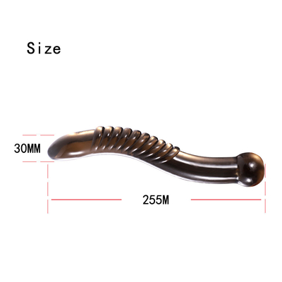 Hot sale Fruit Vegetable crystal Dildos Anal Plug Vagina Clitoris Massager Sex Toys For Female Masturbation