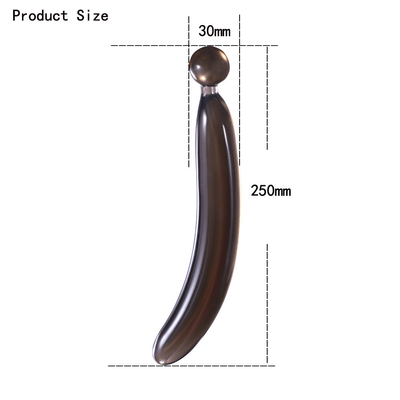 Hot sale Fruit Vegetable crystal Dildos Anal Plug Vagina Clitoris Massager Sex Toys For Female Masturbation