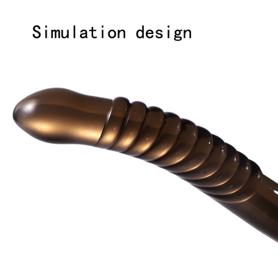 Hot sale Fruit Vegetable crystal Dildos Anal Plug Vagina Clitoris Massager Sex Toys For Female Masturbation