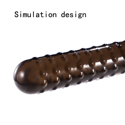 Hot sale Fruit Vegetable crystal Dildos Anal Plug Vagina Clitoris Massager Sex Toys For Female Masturbation