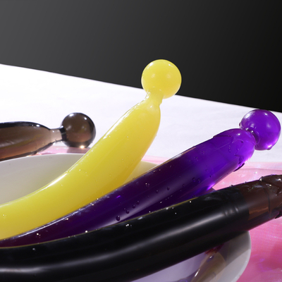Hot sale Fruit Vegetable crystal Dildos Anal Plug Vagina Clitoris Massager Sex Toys For Female Masturbation