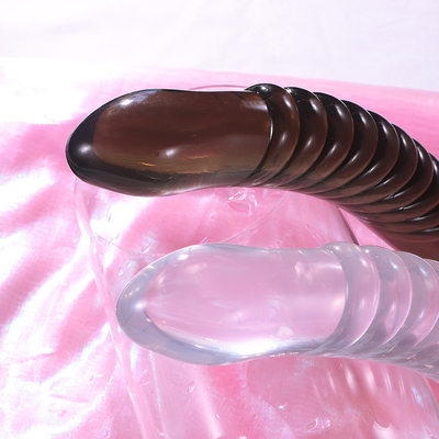 Hot sale Fruit Vegetable crystal Dildos Anal Plug Vagina Clitoris Massager Sex Toys For Female Masturbation