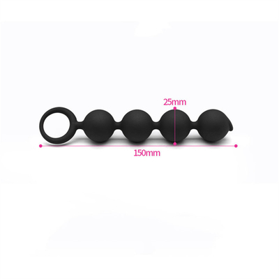 Big Anal Balls For Woman Men Big Butt Plug Silicone Anal Beads with Pull Ring