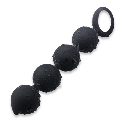 Big Anal Balls For Woman Men Big Butt Plug Silicone Anal Beads with Pull Ring