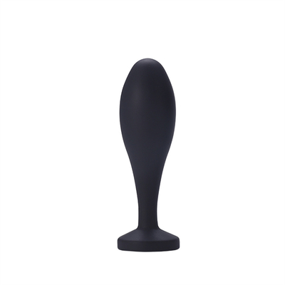 Drop Shipping Silicone Anal Sex Toys Water Drop Design Black Anal Massager Butt Plug Anal Plug Set