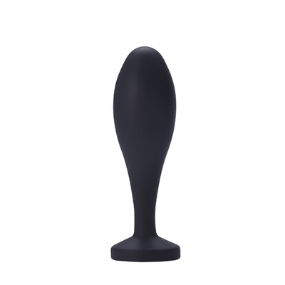 Drop Shipping Silicone Anal Sex Toys Water Drop Design Black Anal Massager Butt Plug Anal Plug Set