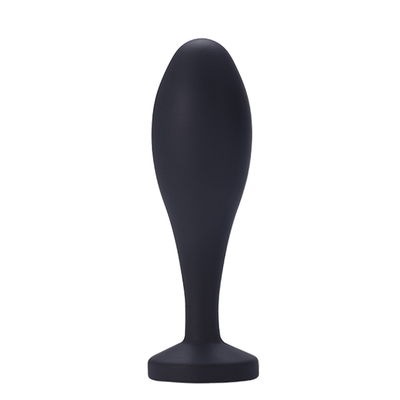 Drop Shipping Silicone Anal Sex Toys Water Drop Design Black Anal Massager Butt Plug Anal Plug Set