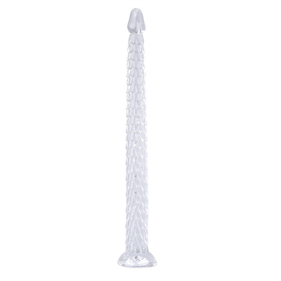 Super Long Snake Anal Butt Plug Dildo with Suction Cup, Anal Trainer Sex Toys