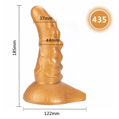 Sex Giant Dog Dildo Colorful Dinosaur Scales Penis with Suction Cup Sex Toys for Women Silicone Big Penis Animal Huge Di