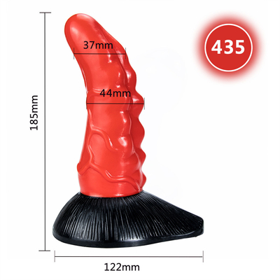 Sex Giant Dog Dildo Colorful Dinosaur Scales Penis with Suction Cup Sex Toys for Women Silicone Big Penis Animal Huge Di