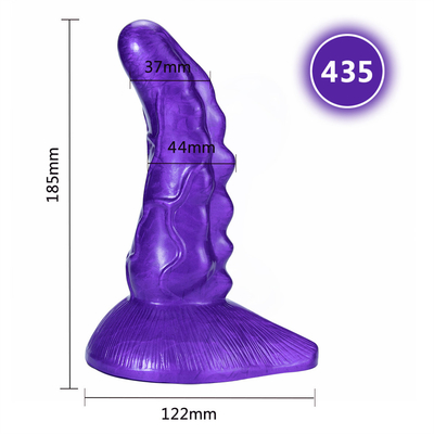 Sex Giant Dog Dildo Colorful Dinosaur Scales Penis with Suction Cup Sex Toys for Women Silicone Big Penis Animal Huge Di