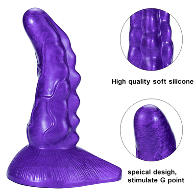 Sex Giant Dog Dildo Colorful Dinosaur Scales Penis with Suction Cup Sex Toys for Women Silicone Big Penis Animal Huge Di