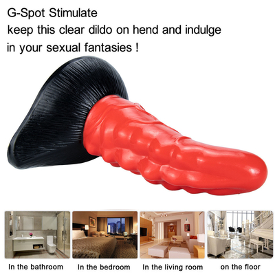 Sex Giant Dog Dildo Colorful Dinosaur Scales Penis with Suction Cup Sex Toys for Women Silicone Big Penis Animal Huge Di