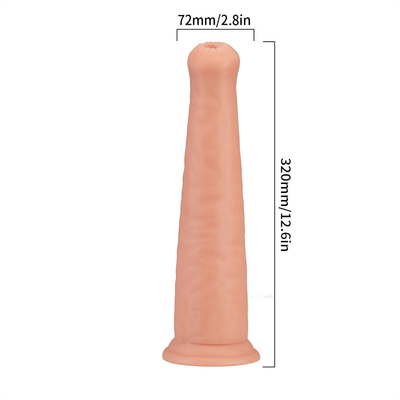 Thick Huge Dildo Big Animal Penis Elephant Snout Anal SexToy for Unisex Adult Woman Masturbate Couples Flirting Erotic