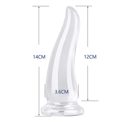 Super Soft Tentacle Butt Plugs Dildo, Flexible Waterproof Prostate Massage for Men, Women