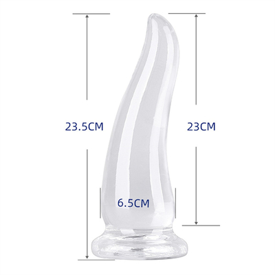 Super Soft Tentacle Butt Plugs Dildo, Flexible Waterproof Prostate Massage for Men, Women