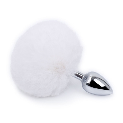 Various Colors Metal Sex Toys Anal Plug With Bunny Tail