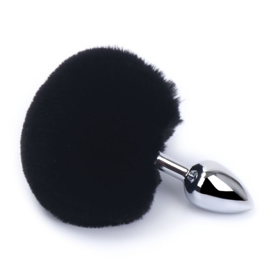 Various Colors Metal Sex Toys Anal Plug With Bunny Tail