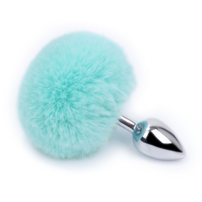 Various Colors Metal Sex Toys Anal Plug With Bunny Tail