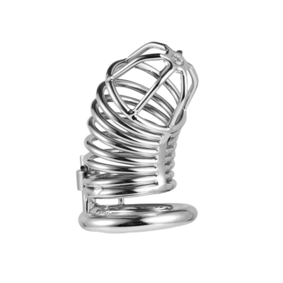 Metal Chastity Penis Cock Cage Men Bondage Penis Lock Chastity Time Delay Cages Device For Male