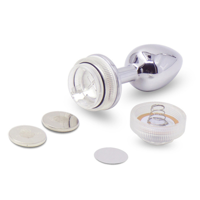 Color Changing Anus Enlarge Anal Butt Plug With Remote Anal Light Up Plug Anal Plug With Led Lights