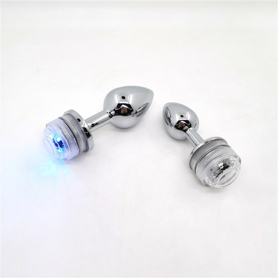 Color Changing Anus Enlarge Anal Butt Plug With Remote Anal Light Up Plug Anal Plug With Led Lights