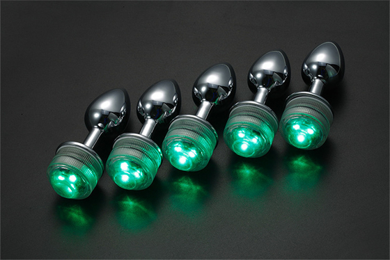 Color Changing Anus Enlarge Anal Butt Plug With Remote Anal Light Up Plug Anal Plug With Led Lights