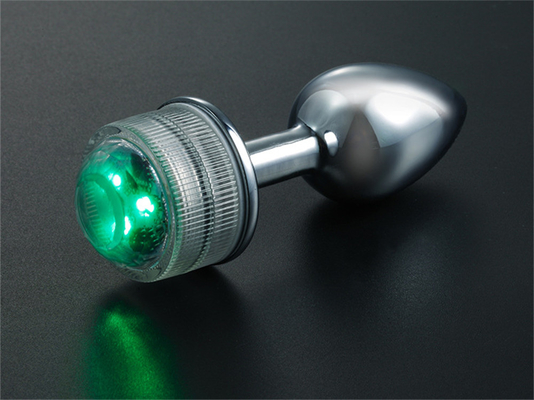 Color Changing Anus Enlarge Anal Butt Plug With Remote Anal Light Up Plug Anal Plug With Led Lights