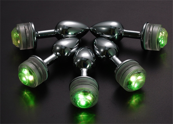 Color Changing Anus Enlarge Anal Butt Plug With Remote Anal Light Up Plug Anal Plug With Led Lights