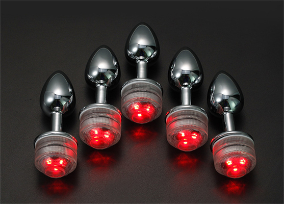 Color Changing Anus Enlarge Anal Butt Plug With Remote Anal Light Up Plug Anal Plug With Led Lights