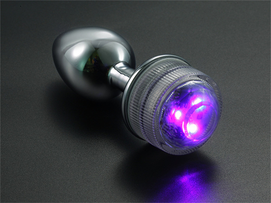 Color Changing Anus Enlarge Anal Butt Plug With Remote Anal Light Up Plug Anal Plug With Led Lights