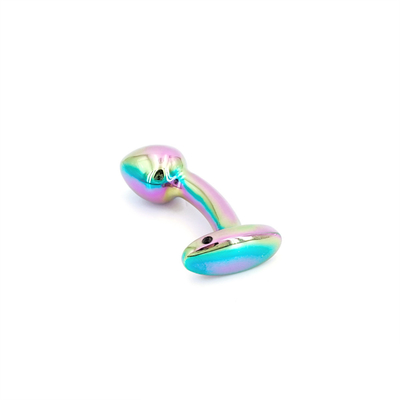 Gay Anal Toys for Adults Plug Anal Sex Metal Butt Plug Jewelry Erotic Toy Mini Vibrator Anal Plug Private Good for Men/W