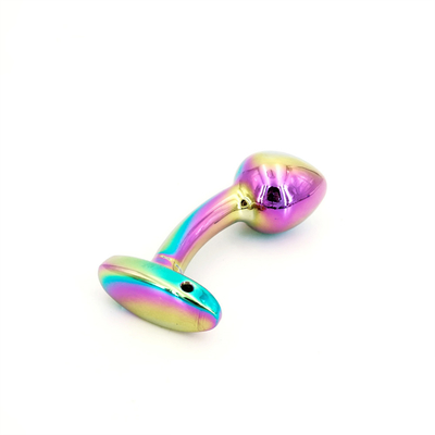 Gay Anal Toys for Adults Plug Anal Sex Metal Butt Plug Jewelry Erotic Toy Mini Vibrator Anal Plug Private Good for Men/W
