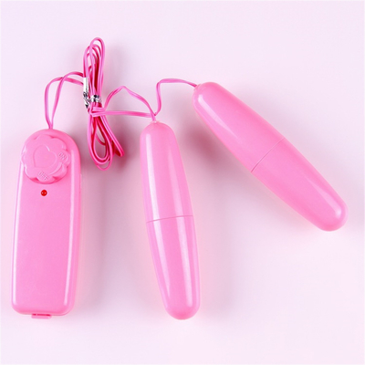 Hot Wired Dual Vibrating Jump Egg Vibrator Sex Toy for Woman