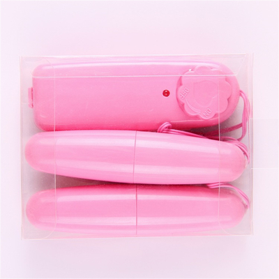 Hot Wired Dual Vibrating Jump Egg Vibrator Sex Toy for Woman