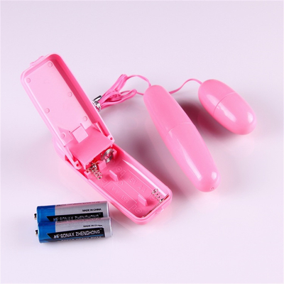 Hot Wired Dual Vibrating Jump Egg Vibrator Sex Toy for Woman