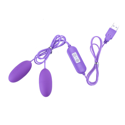 20 Speeds Dual Vibrating Eggs Bullet Vibrator Jumping Egg sex toy For Women