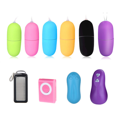 Vibrating Bullet Vibrator Egg Vibrator Adult Sex Toys for Momen