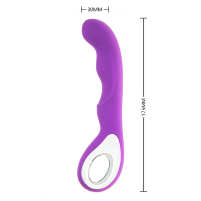 Hot Medical Silicone Female G Spot Sex Vibrator for Women