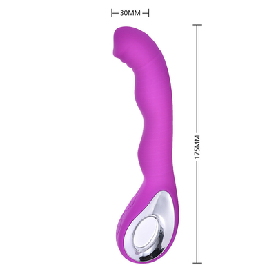 Hot Medical Silicone Female G Spot Sex Vibrator for Women